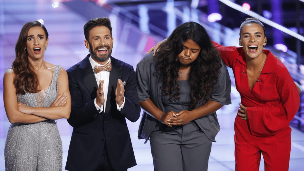 Canzonissima, pagelle: Arisa ex zerbina libera (8) Moro e l'acqua calda di Milly (9) Jalisse Sanremo col binocolo (4) Elettra maestra di twerk (8)