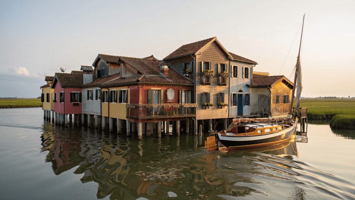 All’asta gli antichi “casoni” della Laguna di Marano e Grado, dove andava a caccia Hemingway