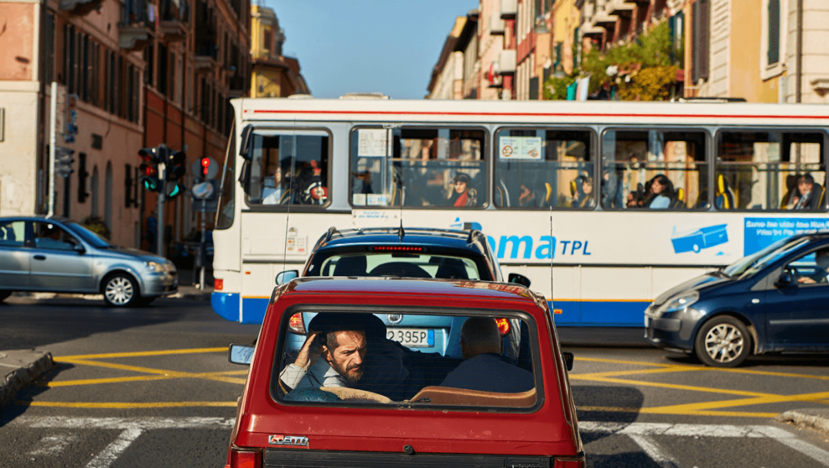 C'è da fare la tranvia, chiude l'incrocio tra Prenestina e Togliatti: ecco i percorsi alternativi