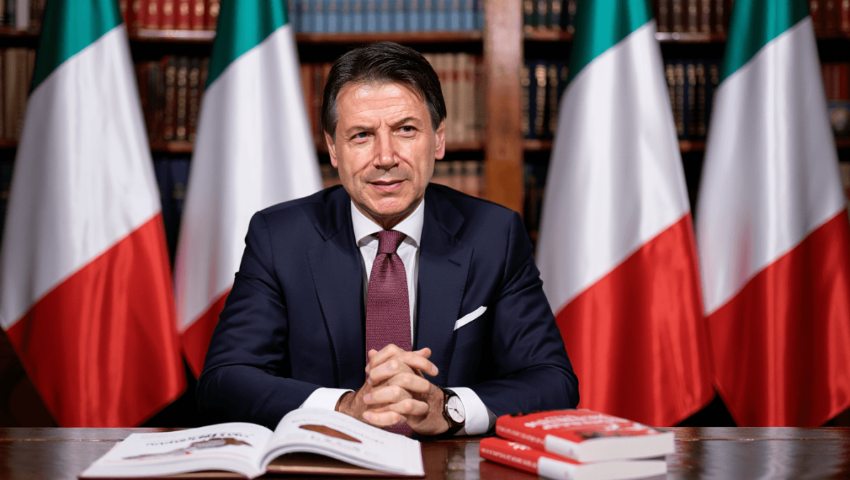 ‘Una nuova primavera’, il nuovo libro di Giuseppe Conte. “Così convinsi l’Europa a non punire l’Italia”