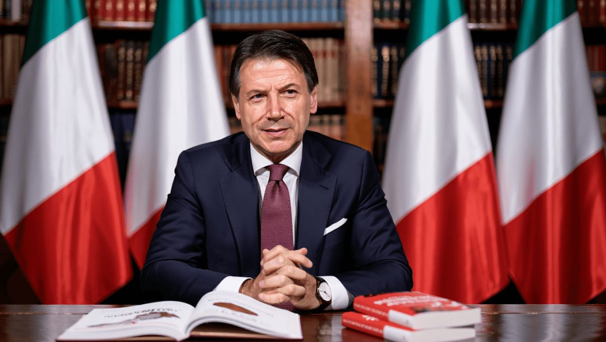 ‘Una nuova primavera’, il nuovo libro di Giuseppe Conte. “Così convinsi l’Europa a non punire l’Italia”