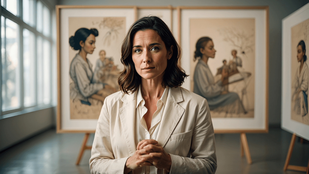 «Mostrare persone che si amano? Facile. Disegnare l’amore è la sfida»