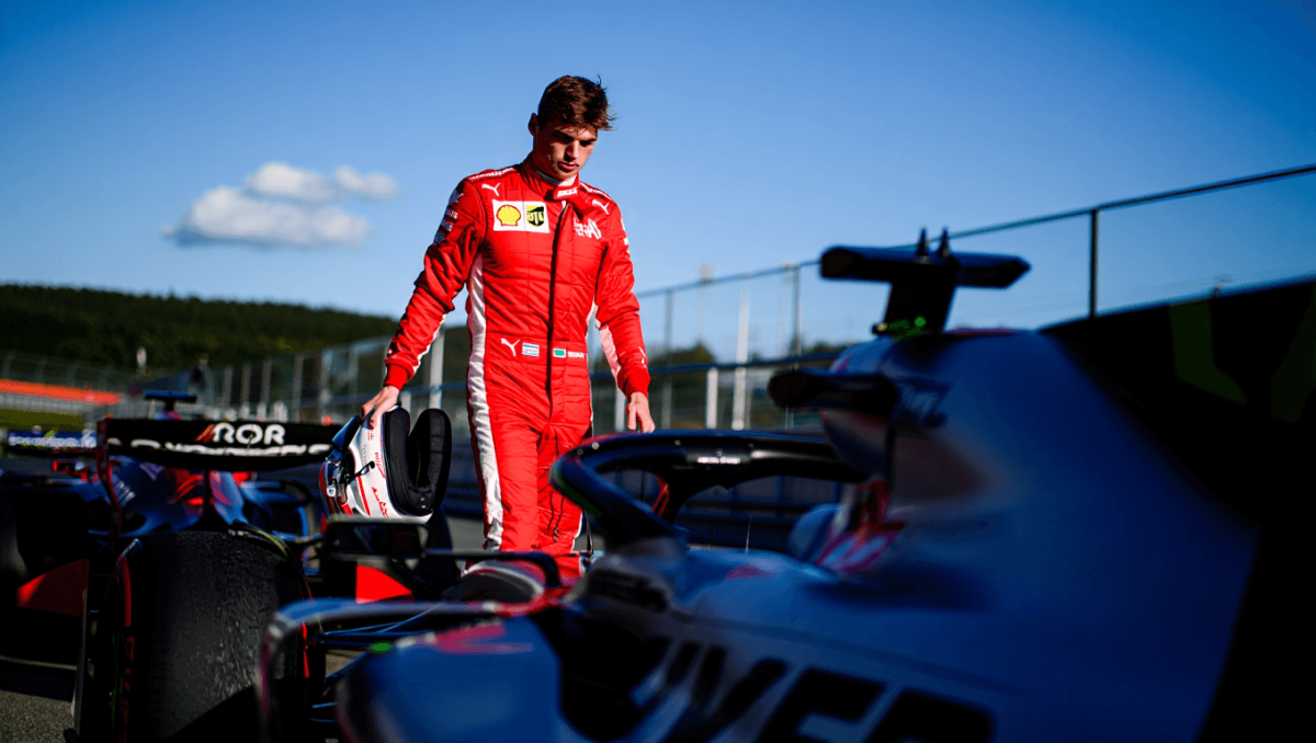 Verstappen Nurburgring