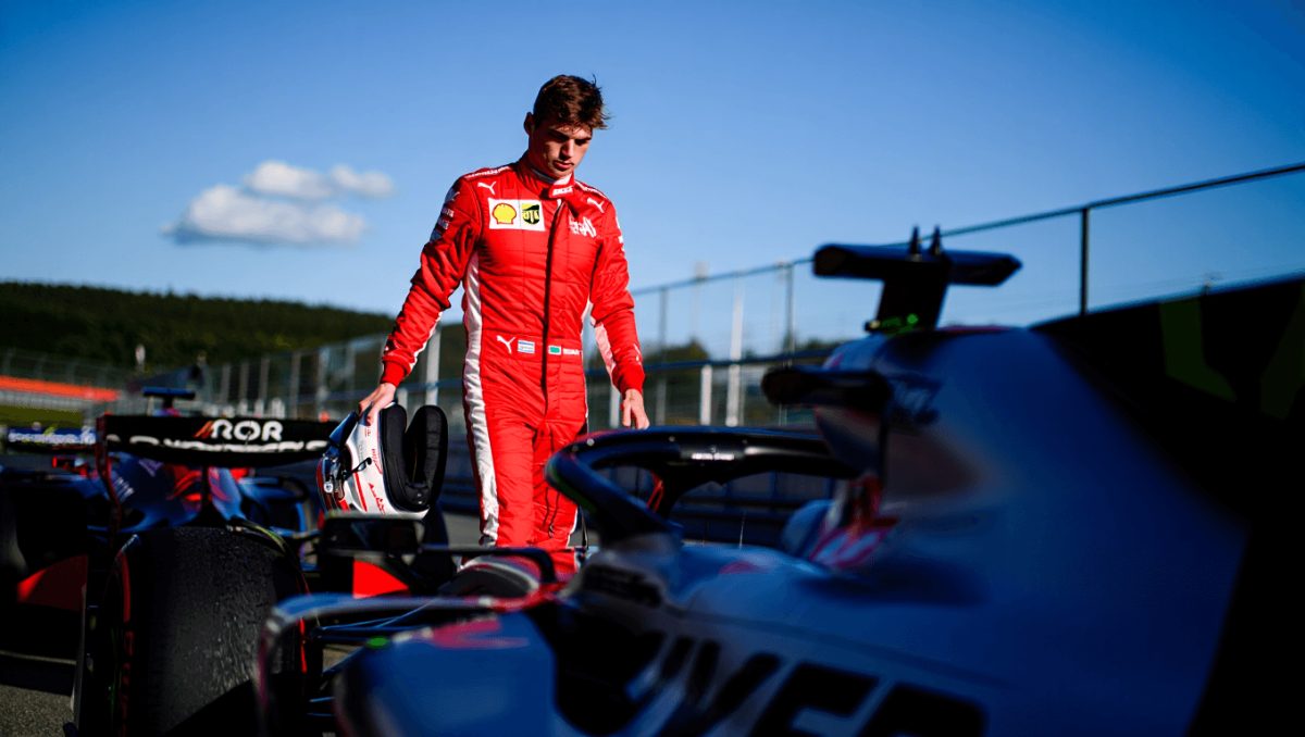 Verstappen Nurburgring