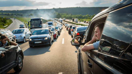 Si è “risvegliata” la frana di Petacciato in Molise: Italia spezzata in due. Disagi per automobilisti e passeggeri. Chigi: “Ripristino solo dopo le verifiche tecniche”