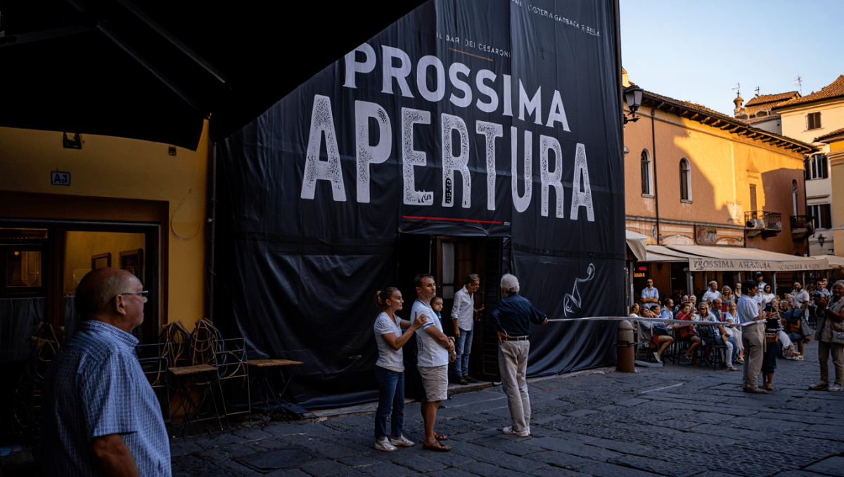 Garbatella saluta "il bar dei Cesaroni": arriva una nuova gestione