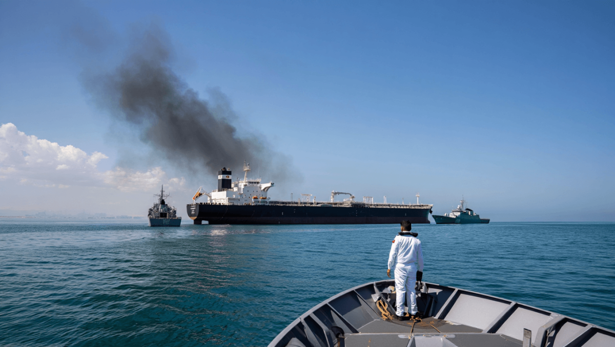 Con Hormuz persi 120 miliardi di metri cubi di gas fino al 2030