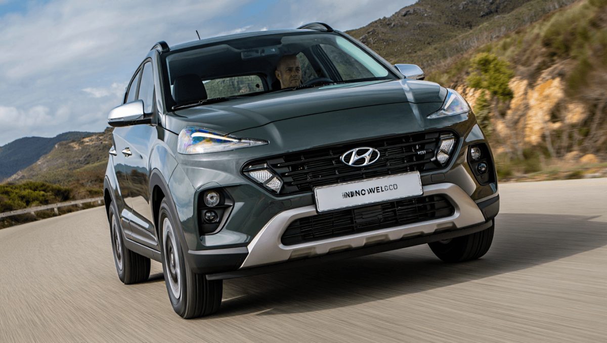 Hyundai Inster Cross: si veste da piccola off-road e punta su stile e praticità
