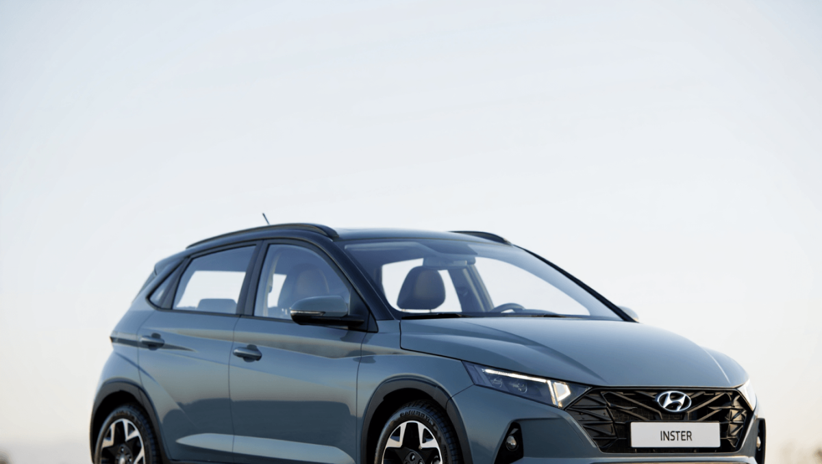 Hyundai Inster Cross: tutte le foto