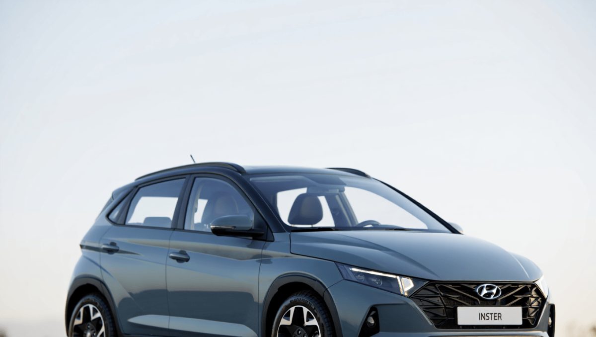 Hyundai Inster Cross: tutte le foto
