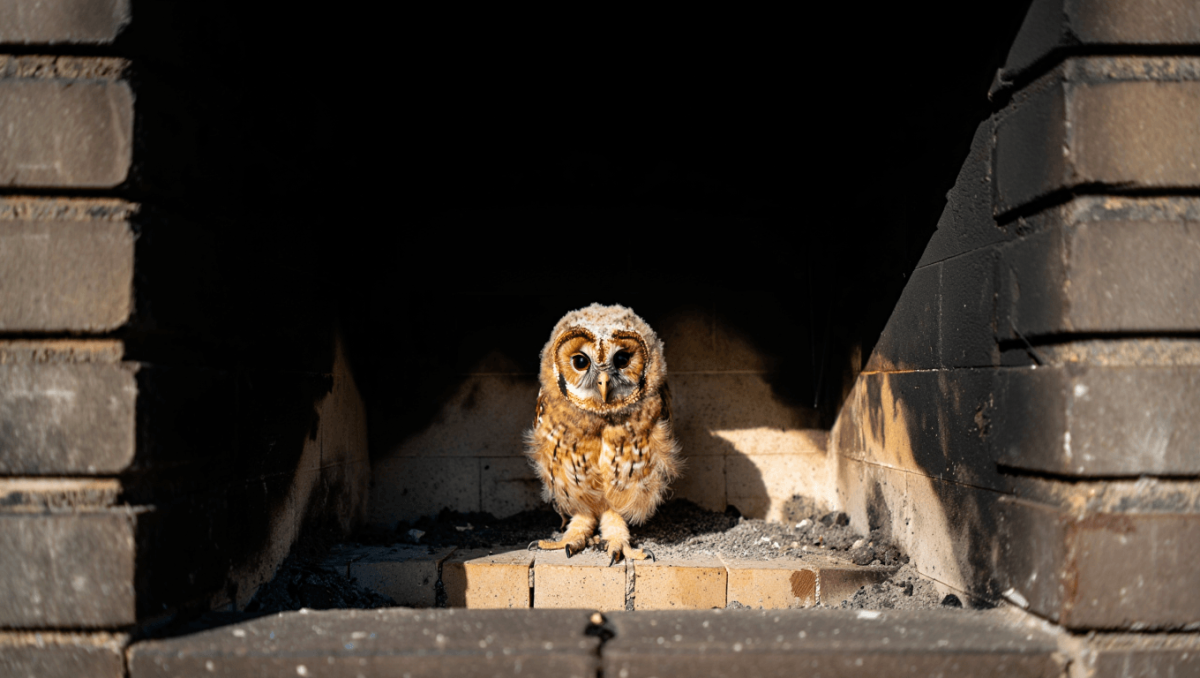 Incastrata nel camino per giorni, stava morendo di fame: il salvataggio miracoloso alle porte di Roma
