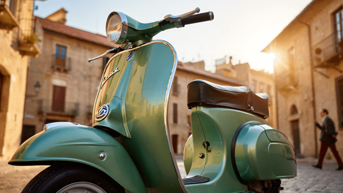 La Vespa compie 80 anni, gli Archivi di Stato pubblicano il certificato di nascita di Corradino D'Ascanio