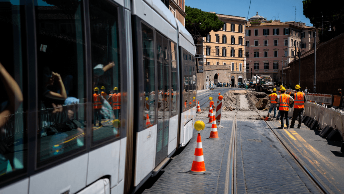 Lavori al Celio e cantieri Acea, cambia ancora il servizio della rete tram: tutte le info