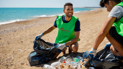 Marina Gridelli e la Fondazione Marevivo Toscana: “Dagli pneumatici ai mozziconi, la nostra azione sulle spiagge”