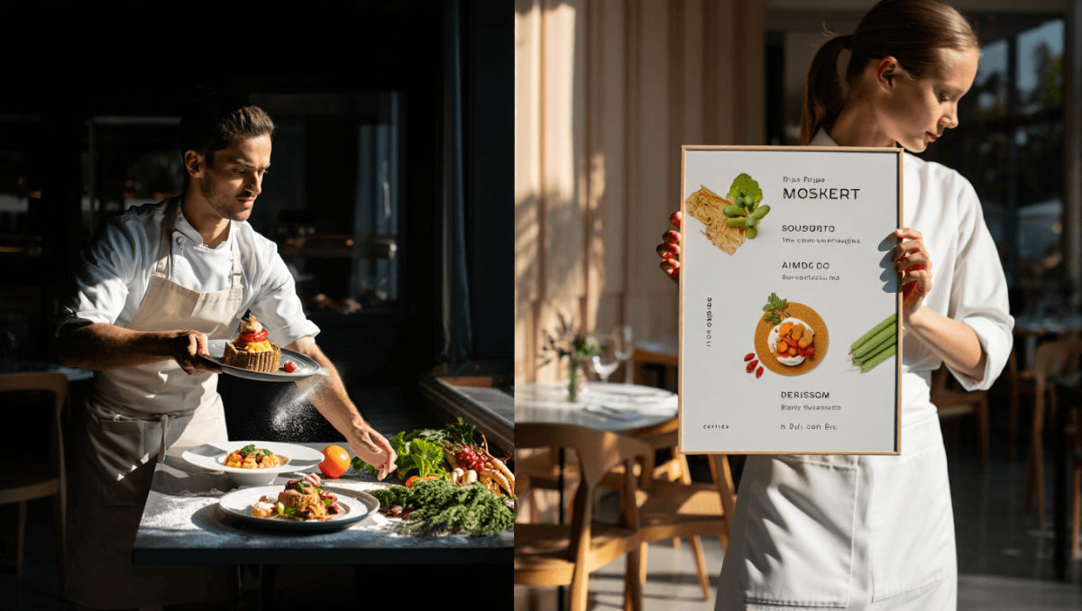 L’archeologia del menù: dall’opulenza altisonante alle filastrocche minimali