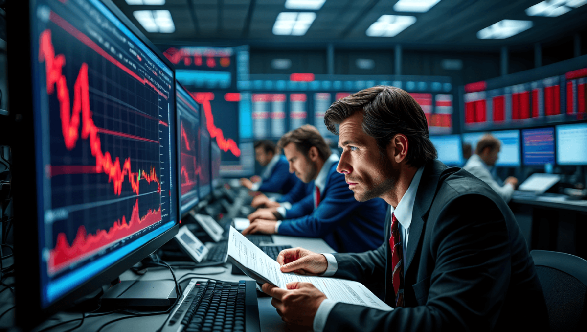 Borsa: l'Europa conferma il rosso, lo spread si allarga a 81 punti