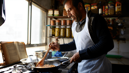 Per tutto il pane del Libano: il racconto di uno chef