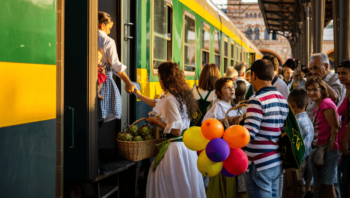 Sagra del Carciofo 2026, quattro treni straordinari tra Roma e Ladispoli