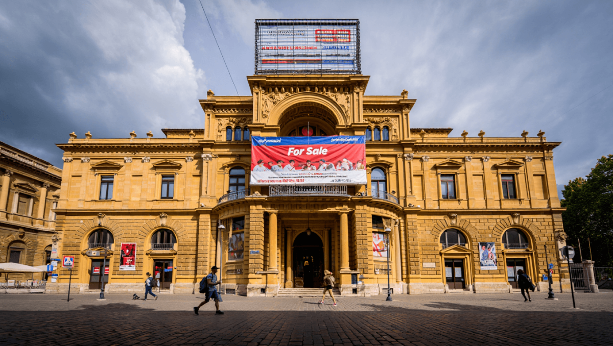 Salone Margherita a un passo dalla vendita. Banca d'Italia chiede cinque milioni di euro