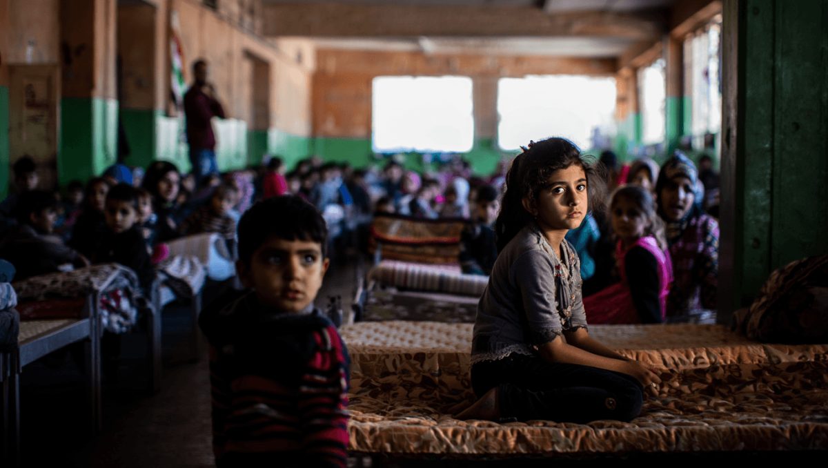 Libano, ci sono oltre un milione di sfollati: il racconto dei soccorritori nei rifugi collettivi