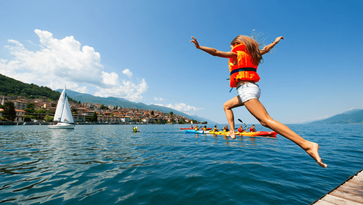 Una primavera piena di sport da vivere dentro e fuori dall'acqua