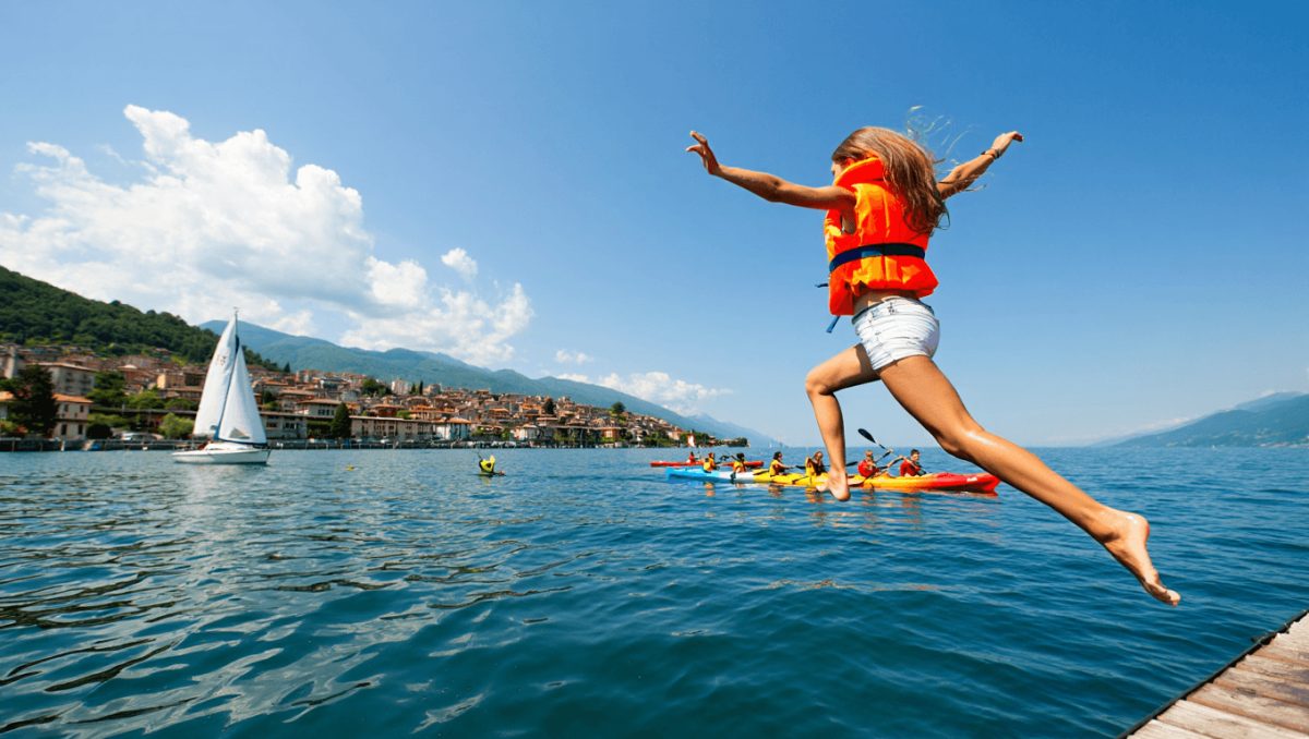 Una primavera piena di sport da vivere dentro e fuori dall'acqua