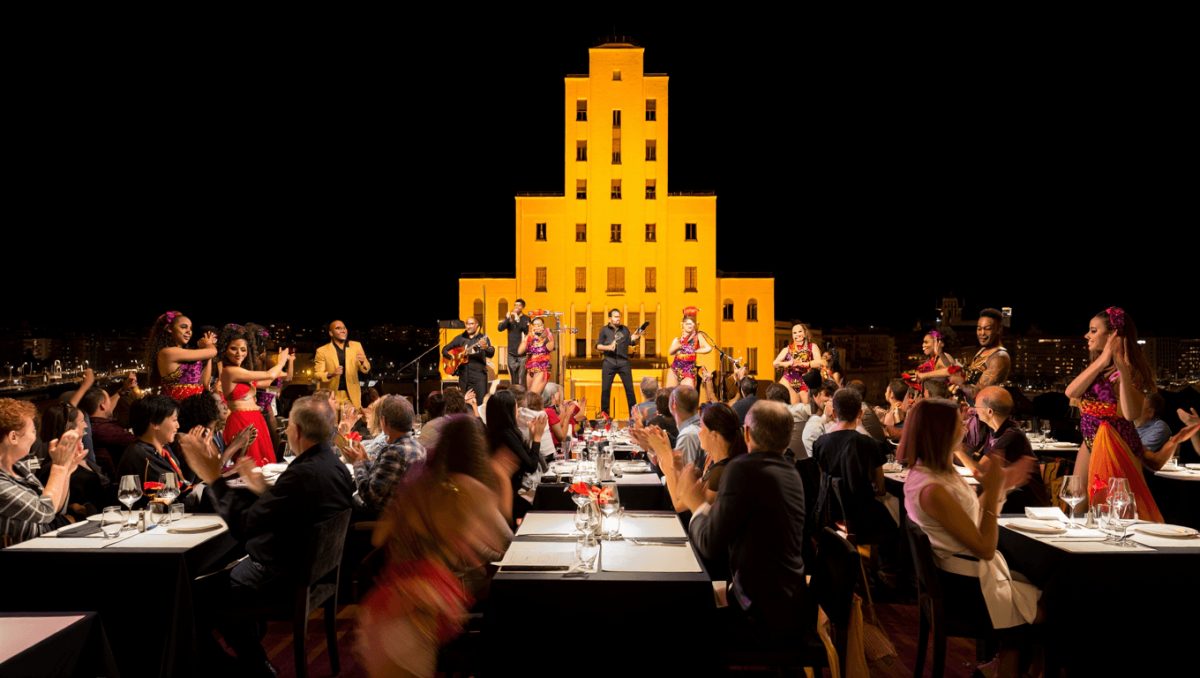 Torre Velasca alla brasiliana: lo spettacolo di SushiSamba