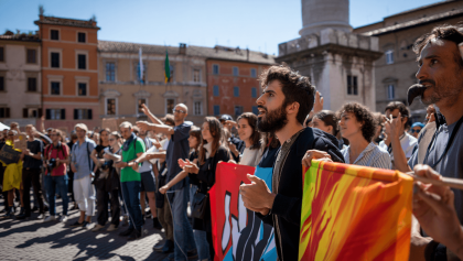 «Restiamo umani». A Uno maggio Taranto musicisti e attivisti uniti nell’impegno civile