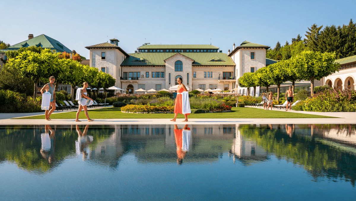 In cerca di benessere alle Terme di Comano dove la parola chiave è "longevity"