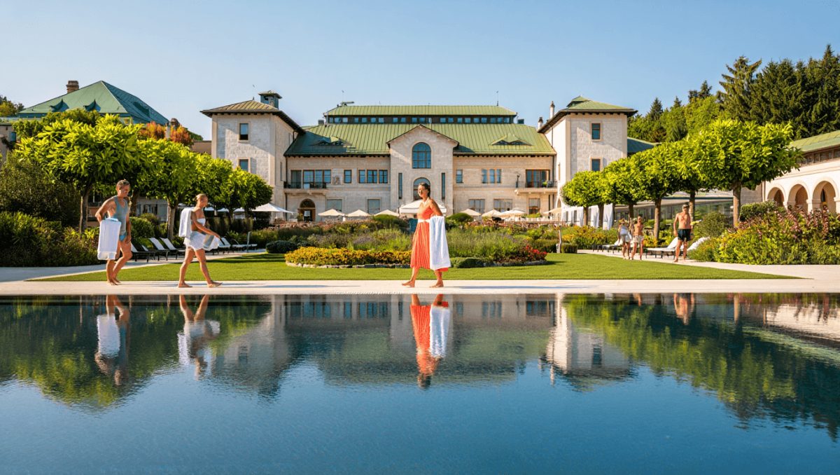 In cerca di benessere alle Terme di Comano dove la parola chiave è "longevity"