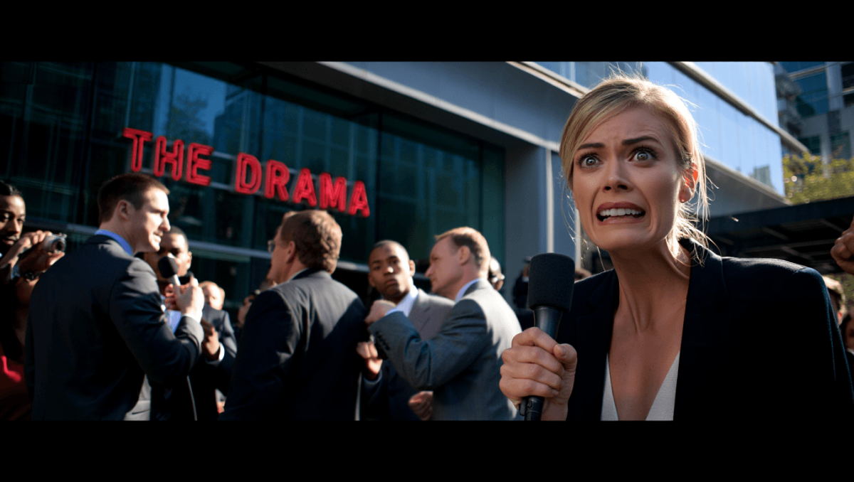 “The Drama” attira polemiche, ma è solo una bella dark comedy