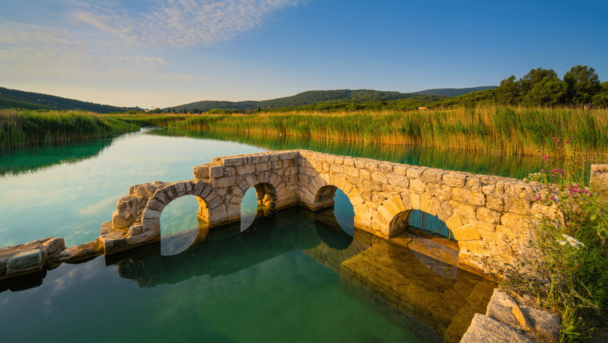 Un'aula "aristotelica" e vista a 360°: ecco come rinasce il Laghetto degli Acquedotti