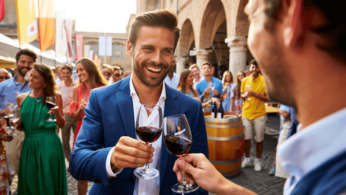 Il Vinitaly della Lombardia tra suoni, ruote e ottimismo