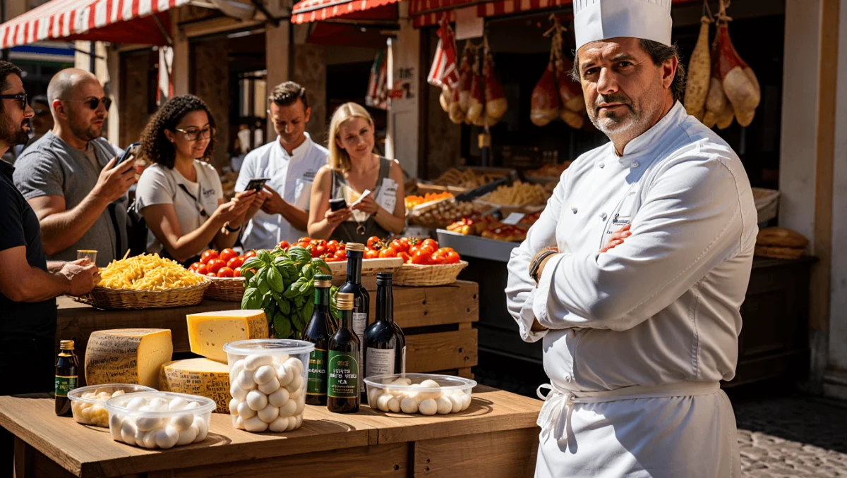 Il cibo italiano nel mondo: quando il cringe eravamo noi