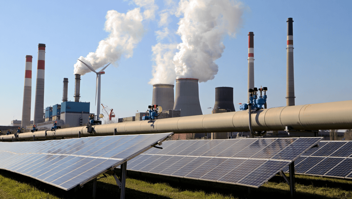 Italia al palo sulla transizione energetica: zero efficientamento e sempre più gas