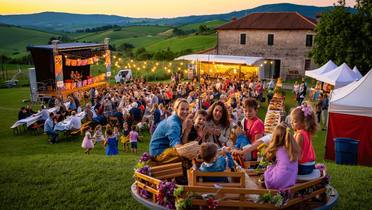 Il 23 e 24 maggio 'Festa in Campagna': il grande Villaggio del divertimento alla Cascina di Sotto