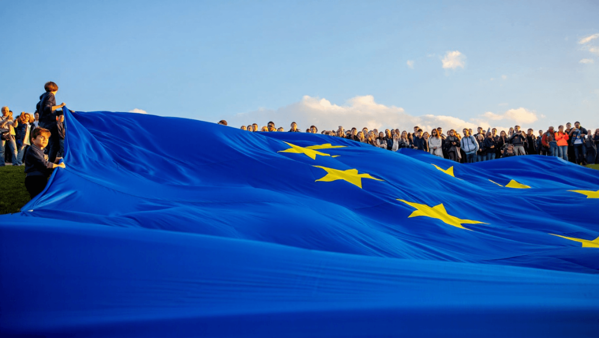 A Roma si celebra la "Giornata dell'Europa"