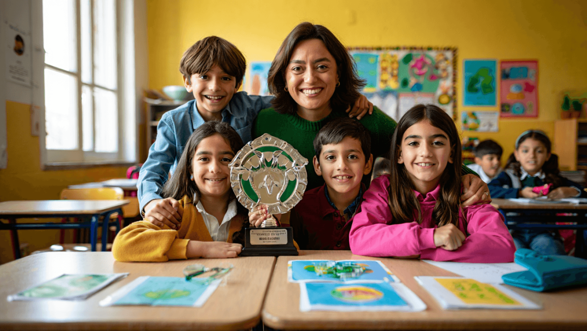 Ambarabà Ricicloclò 2026, la scuola Giulio Cesare vince il concorso di educazione ambientale