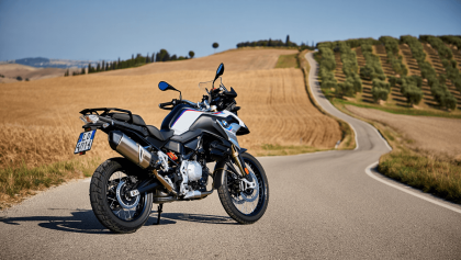 BMW F 450 GS, la piccola GS con manie di grandezza