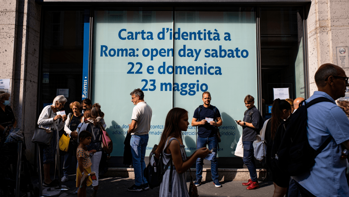 Carta d'identità a Roma: open day sabato 22 e domenica 23 maggio