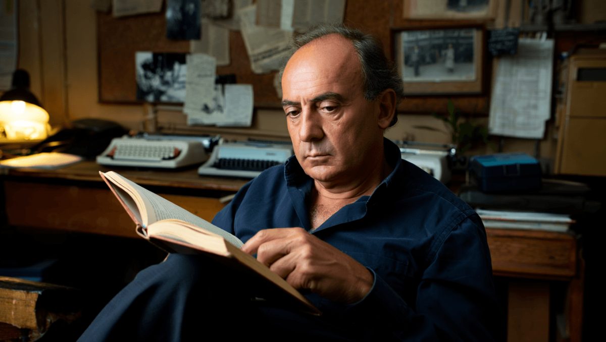 Claudio Cumani . Amarcord in redazione