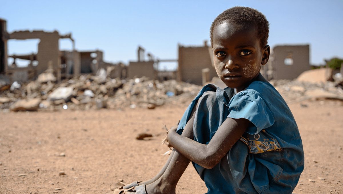 Darfur, dopo venti anni una nuova generazione di bambini affronta ancora orribili violenze