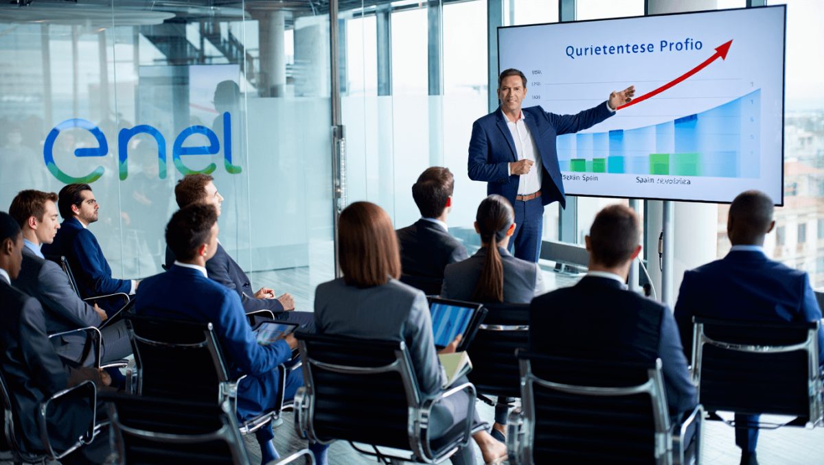 Enel, utile ordinario trimestre sale a 1,94 miliardi, bene Spagna e America Latina