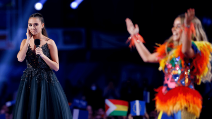 Eurovision pagelle look: Belgio da brividi (3), Lituania dissennatore (N.C), San Marino futuristico (8 e mezzo), Georgia flop totale (2)