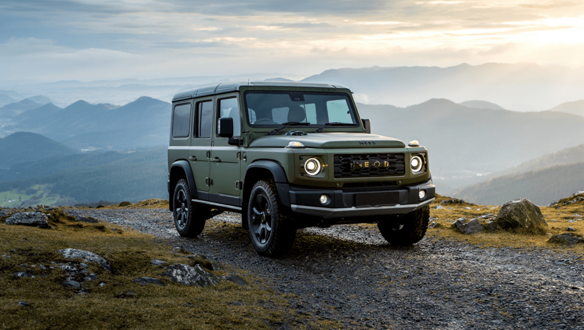Ineos Grenadier Fieldmaster: guarda le foto