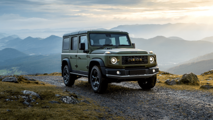 Ineos Grenadier Fieldmaster: guarda le foto