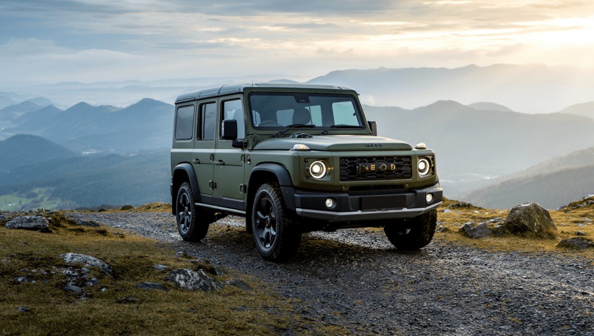 Ineos Grenadier Fieldmaster: guarda le foto