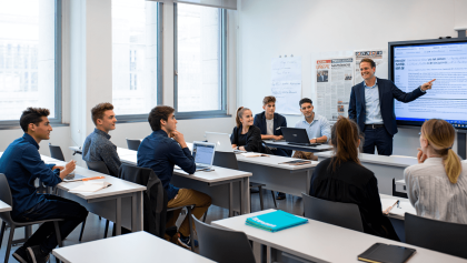 Luiss Business School: la redazione del Corriere dello Sport diventa aula per un giorno