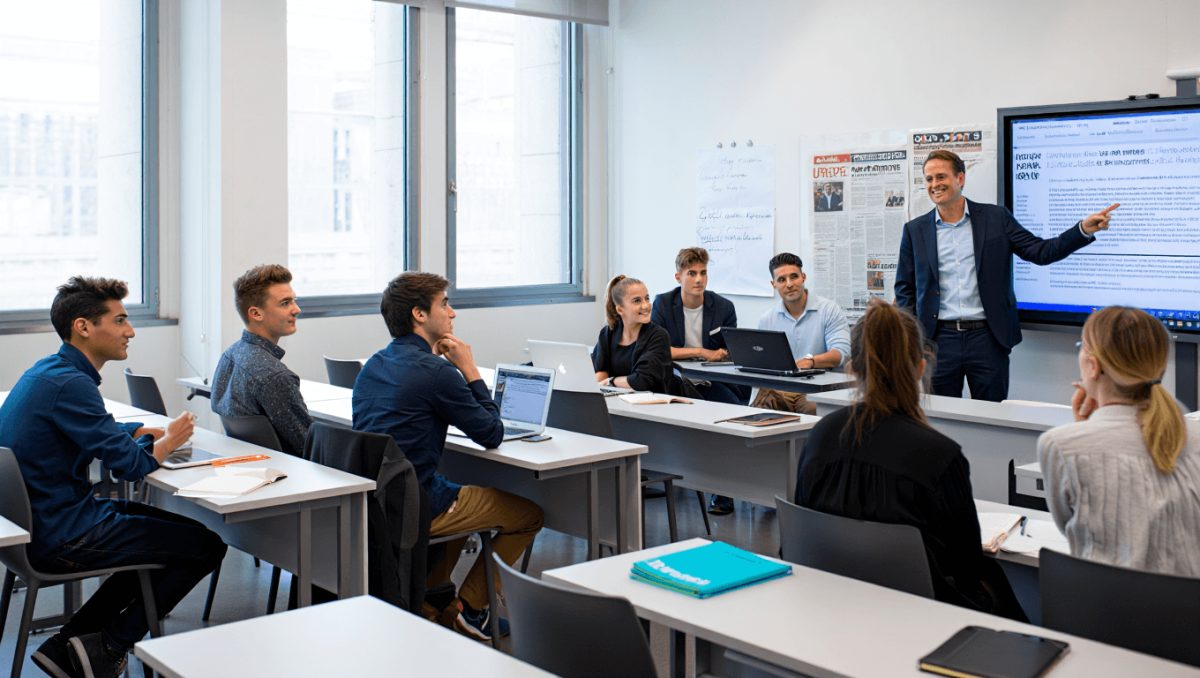 Luiss Business School: la redazione del Corriere dello Sport diventa aula per un giorno