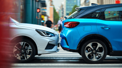 MG4 EV URBAN e MG4 EV,  la doppia anima  del modello elettrico del marchio cinese